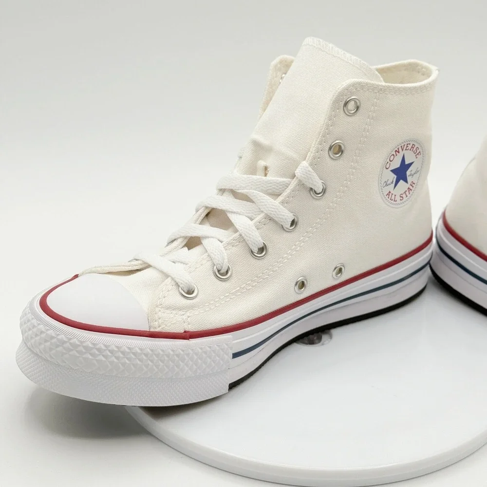 Converse Chuck Taylor All Star Eva Lift High Top Size 5.5 Big Kids White 272856F